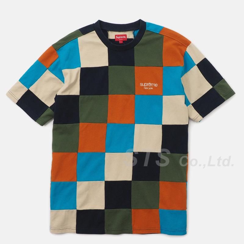 Supreme - Patchwork Pique Tee - ParkSIDER