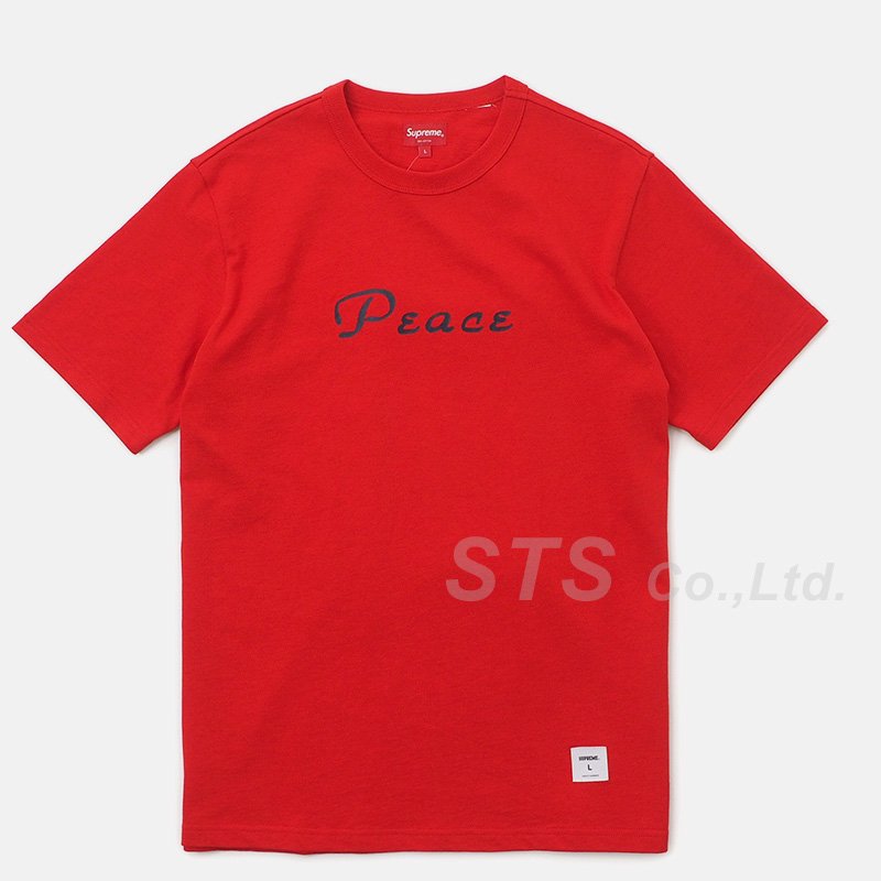 シュプリーム PEACE L - Tシャツ/カットソー(半袖/袖なし)