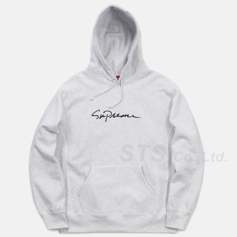 Supreme - Classic Script Hoodedその他