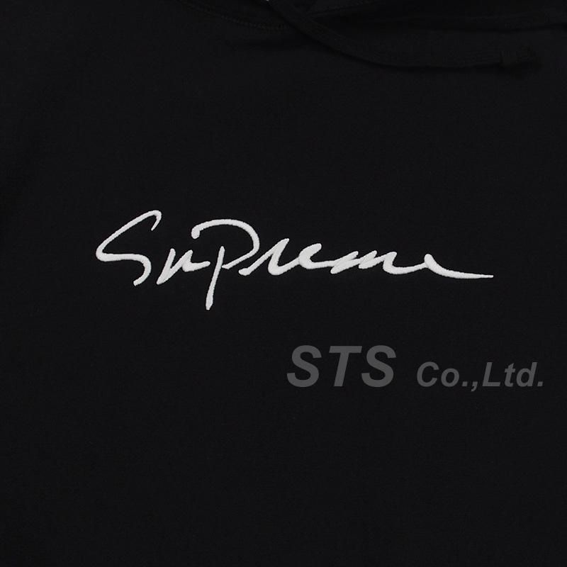 Supreme - Classic Script Hooded Sweatshirt - ParkSIDER