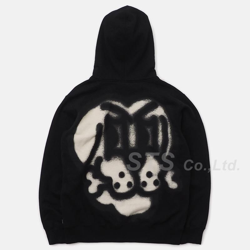 Bone Zip Up Sweatshirt