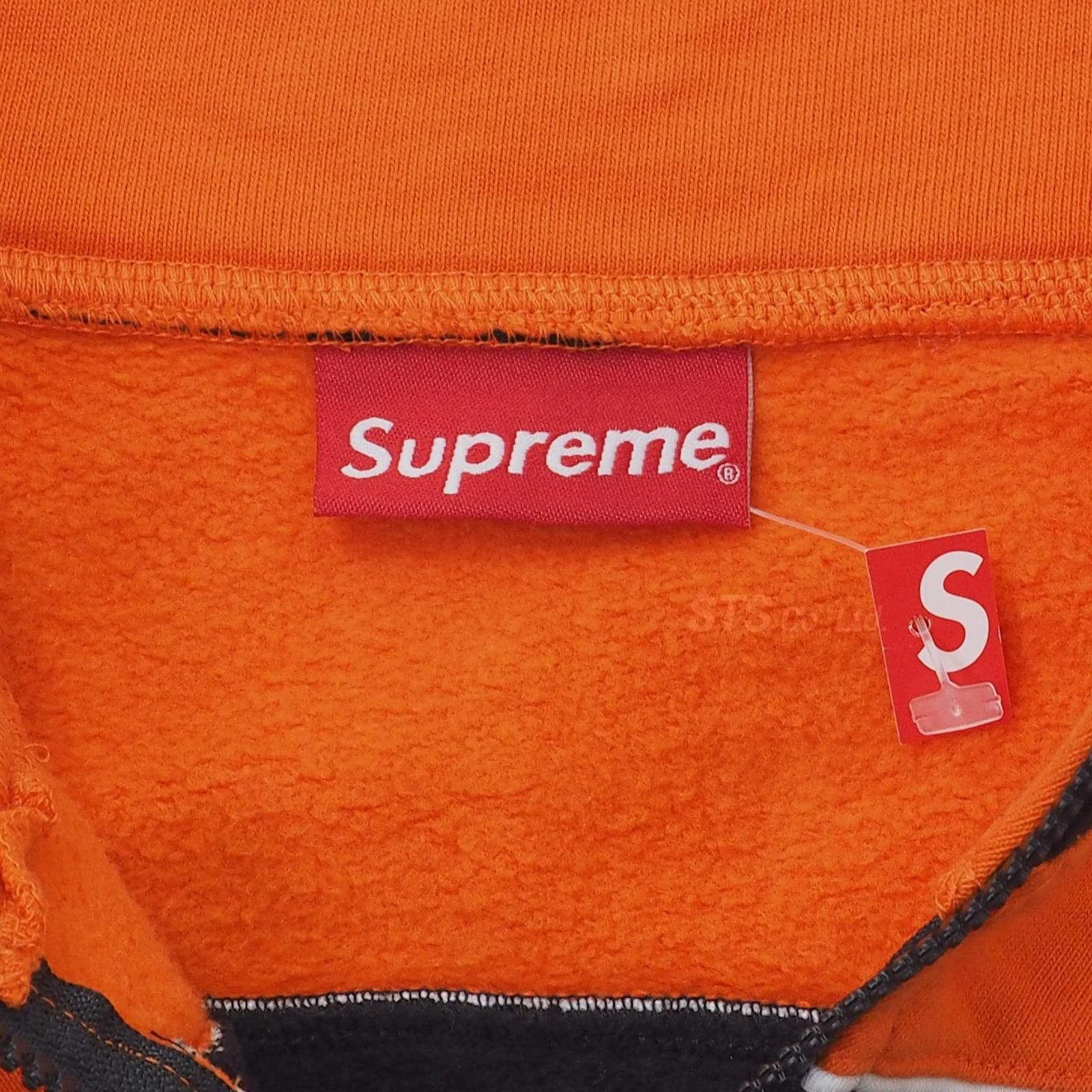 Supreme - Speedway Half Zip Sweatshirt - ParkSIDER