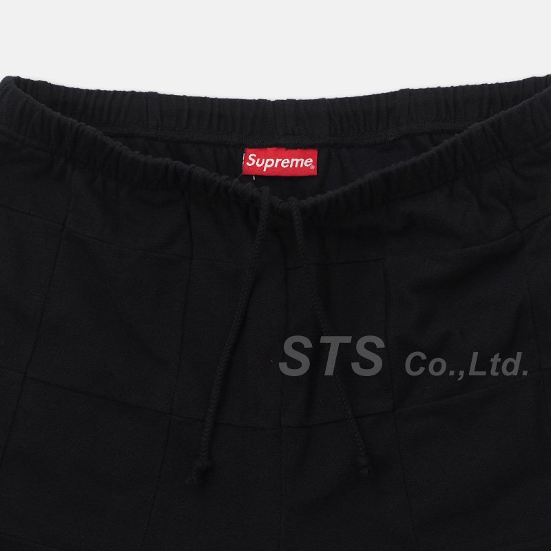 Supreme - Patchwork Pique Short - ParkSIDER