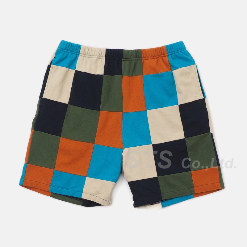 Supreme - Patchwork Pique Short - ParkSIDER