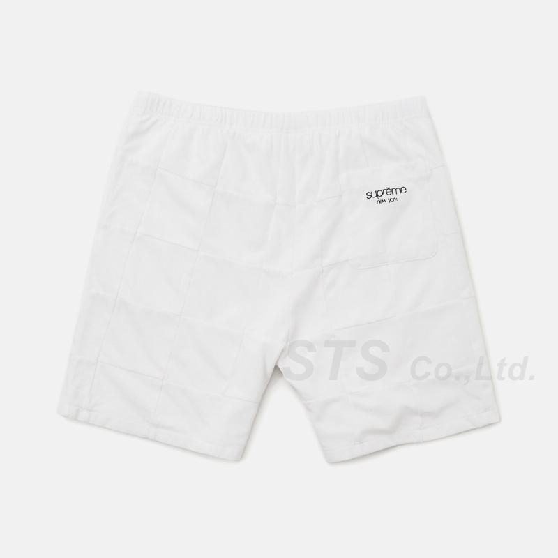 シュプリーム Patchwork Pique Shortショートパンツ Supreme - Patchwork Pique Short - ParkSIDER