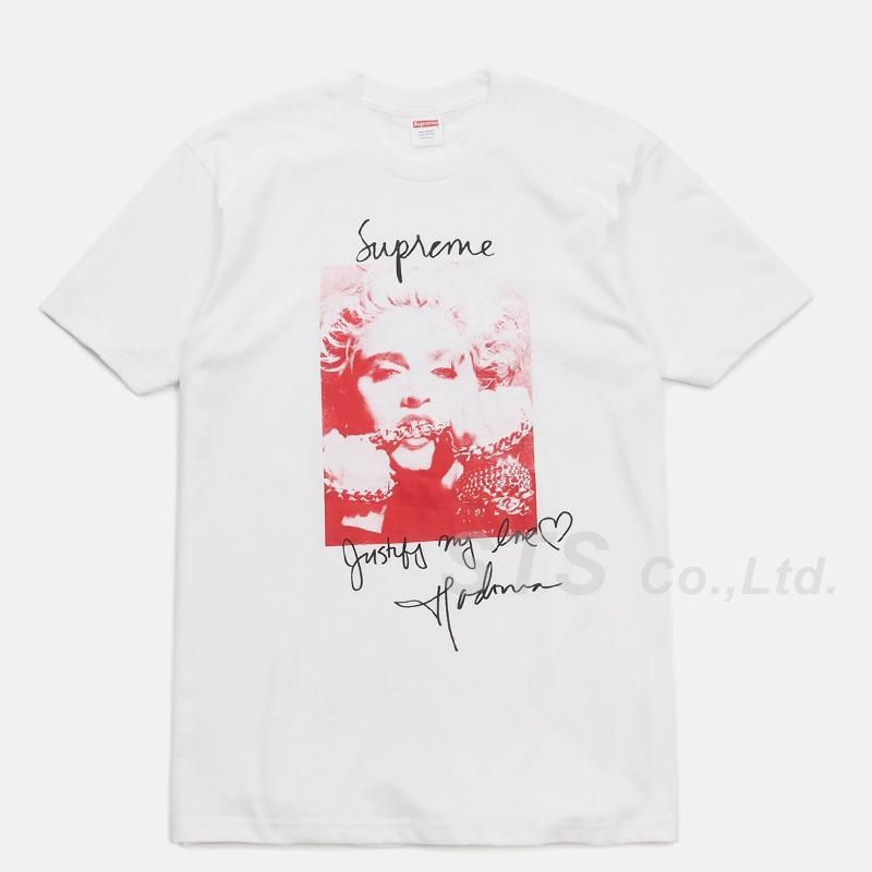 【本物保証 /関税・送料無料】Supreme Madonna Tee Supreme - Madonna Tee - ParkSIDER