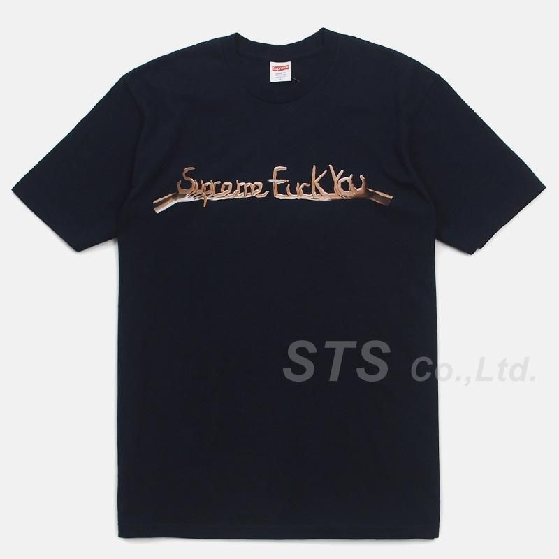 6,724円2014【希少カラー・美品】シュプリーム☆センターＦＵＣＫロゴ Ｔシャツ