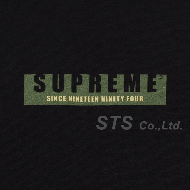 Supreme - 1994 L/S Tee - ParkSIDER