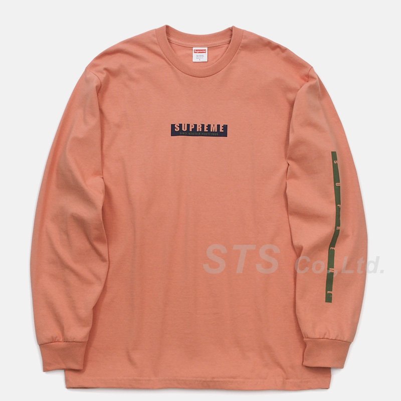 Supreme - 1994 L/S Tee - ParkSIDER