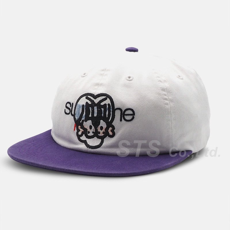 Supreme - Bone Classic Logo 6-Panel - ParkSIDER