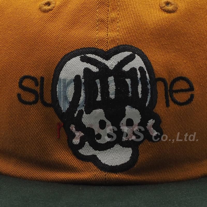 Supreme - Bone Classic Logo 6-Panel - ParkSIDER