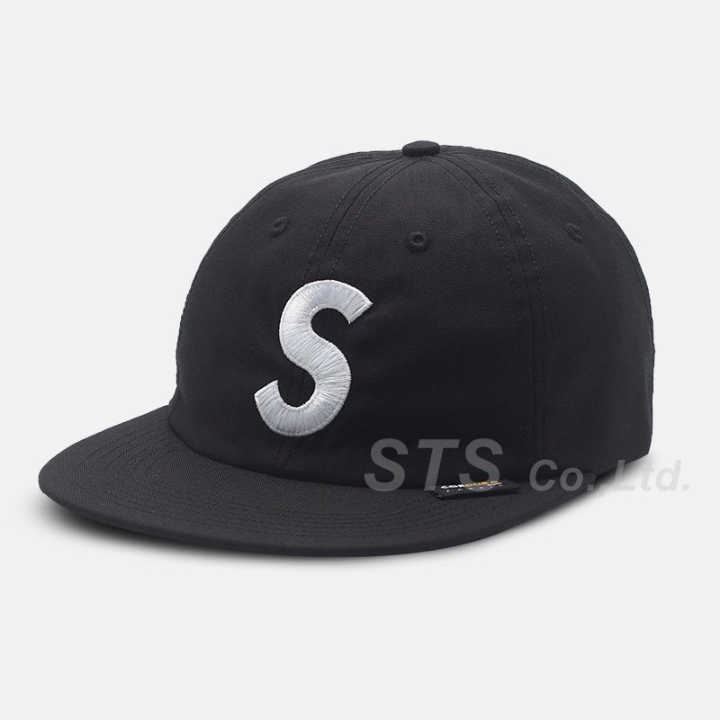 Supreme  S Logo 6-Panel　ブラック　コットン