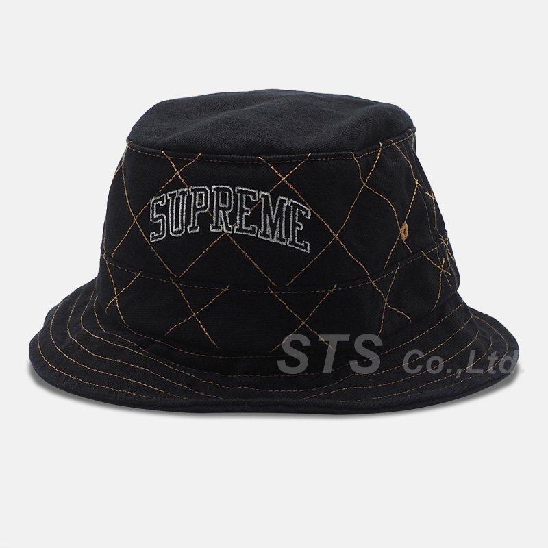 M L Supreme Diamond Stitch Crusher Hat - 通販 - toptelha.net.br