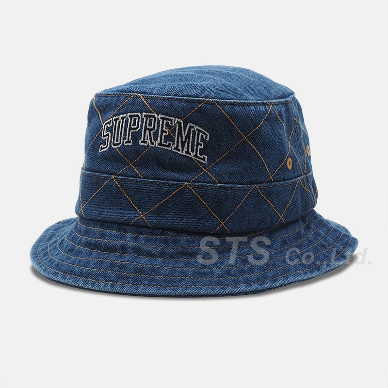 M L Supreme Diamond Stitch Crusher Hat - 通販 - toptelha.net.br