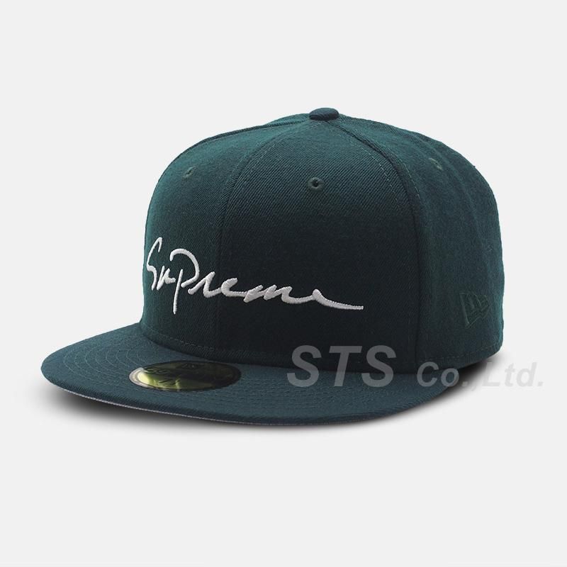 Classic Script New Era ニューエラ 8  3/7 NAVY