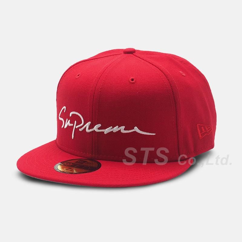 専用 Supreme Script New Era キャップ 買い正本 キャップ