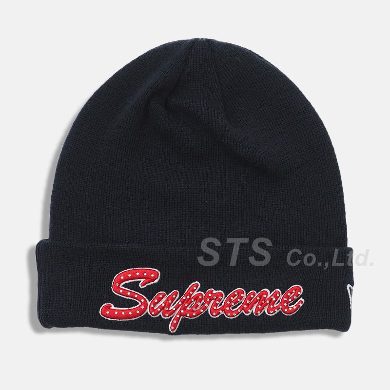 Supreme - New Era Script Beanie - ParkSIDER