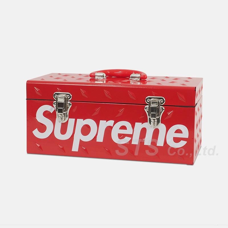 Supreme diamond plate tool box 送料込！