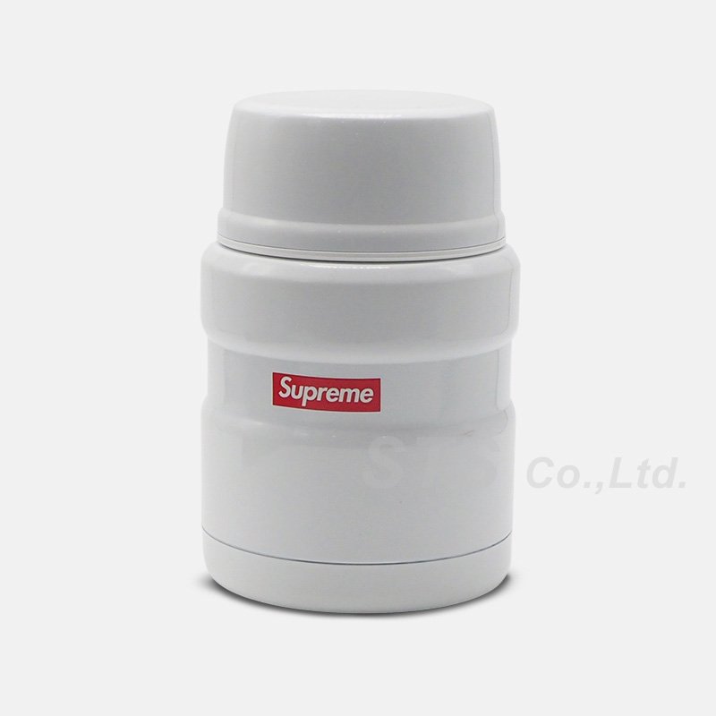 Supreme/Thermos Stainless King Food Jar + Spoon - ParkSIDER