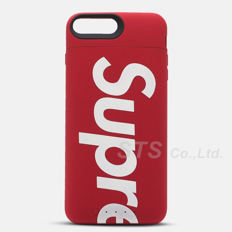 【交換可】supreme juice pack air iPhone8 plus