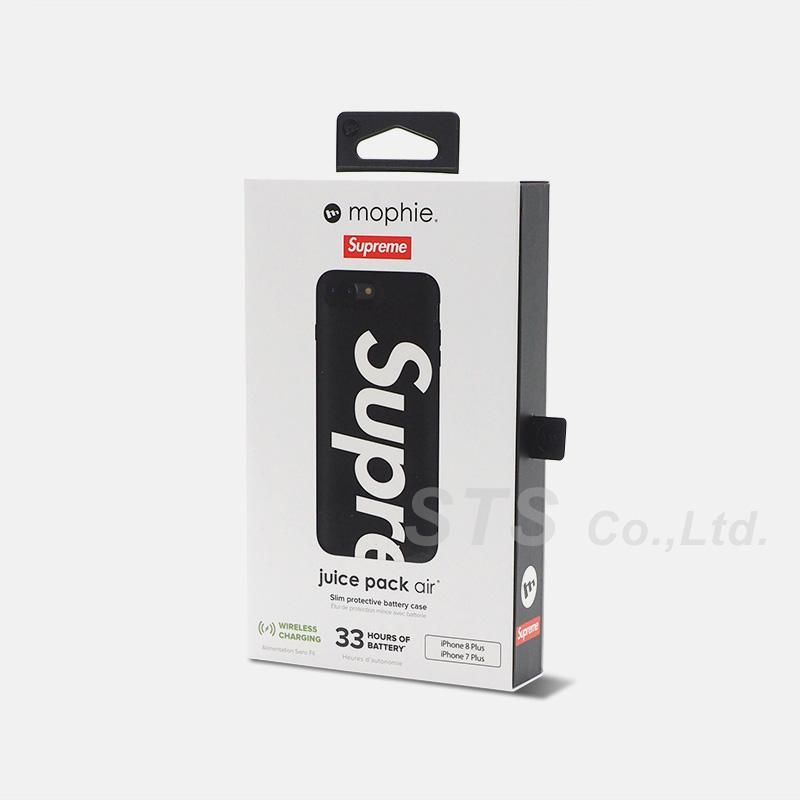 Supreme/mophie iPhone 8 Plus Juice Pack - iPhoneケース