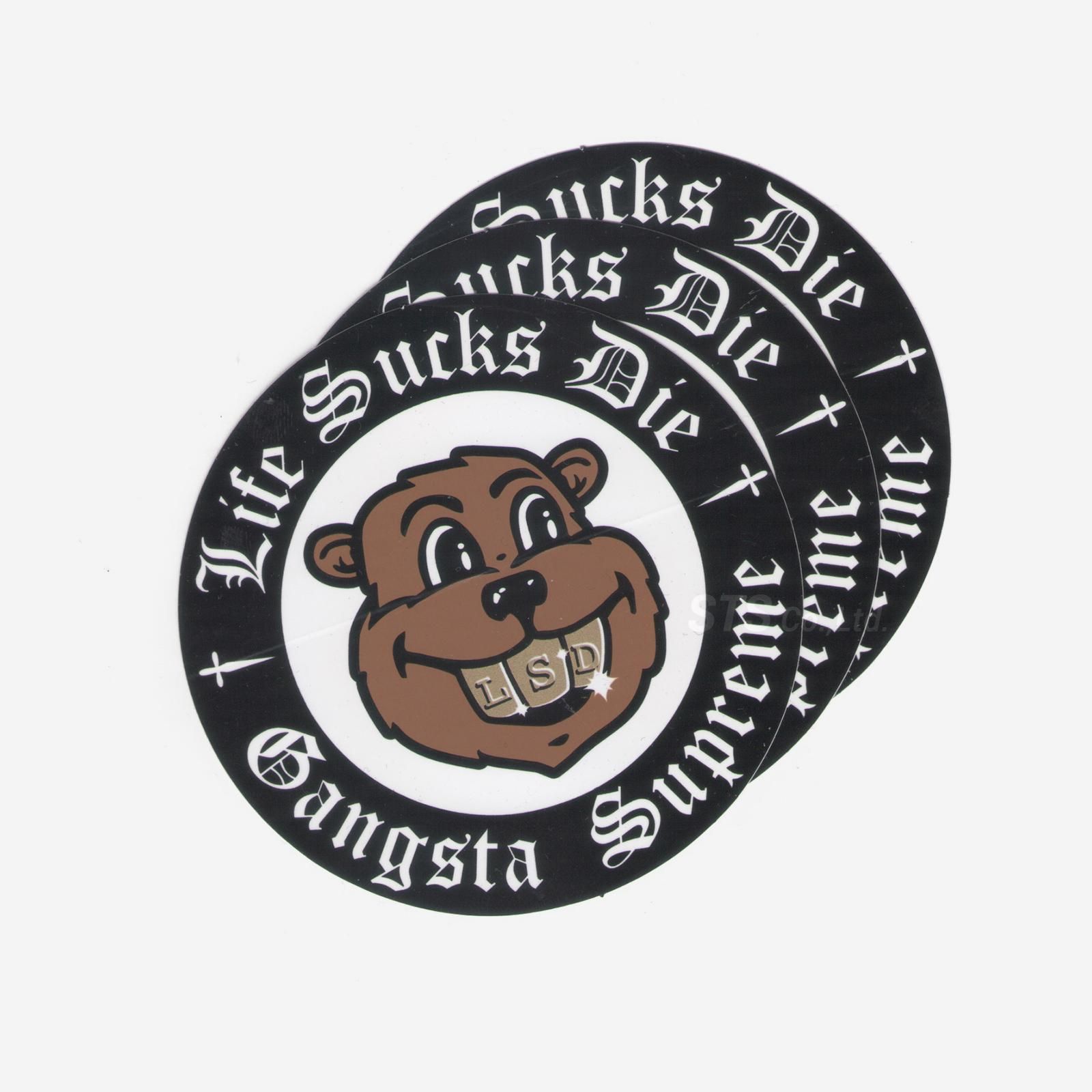 Supreme life sticker Clearance