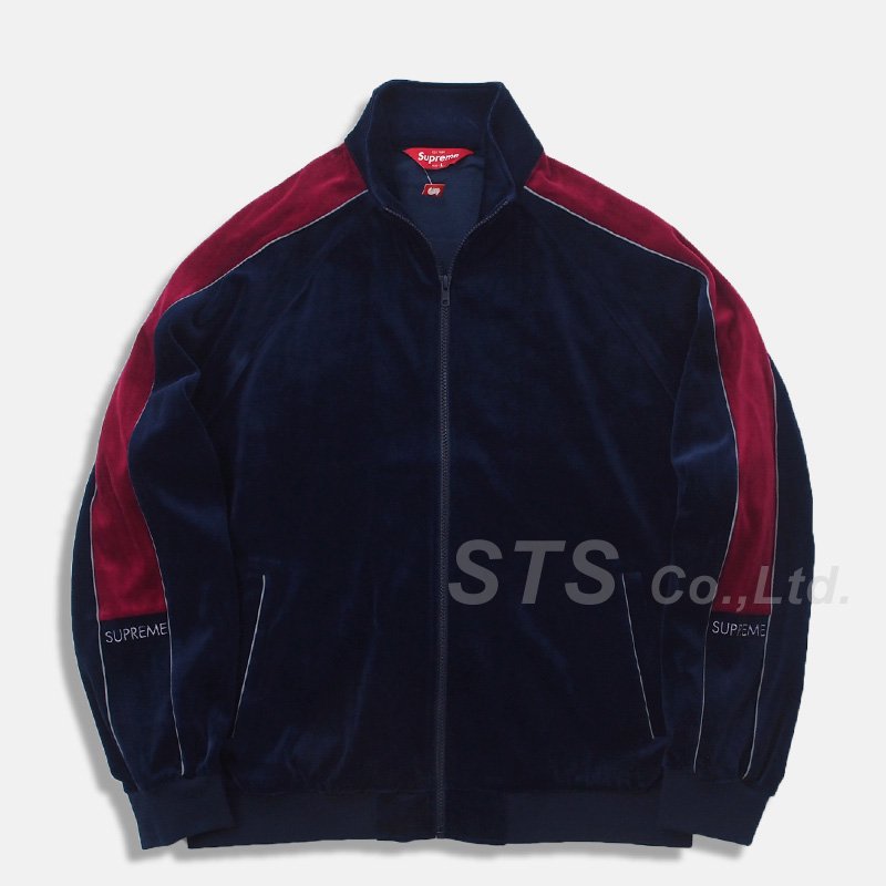 Supreme - Velour Track Jacket - ParkSIDER