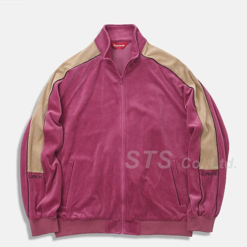 Supreme - Velour Track Jacket - ParkSIDER
