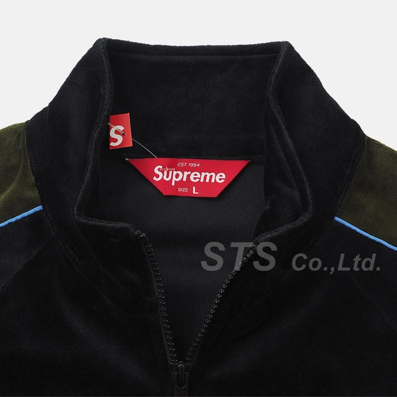Supreme - Velour Track Jacket - ParkSIDER