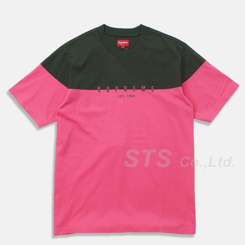 Supreme 23FW Split S/S Top Tシャツ XL Split S/S Top | Supreme 23fw