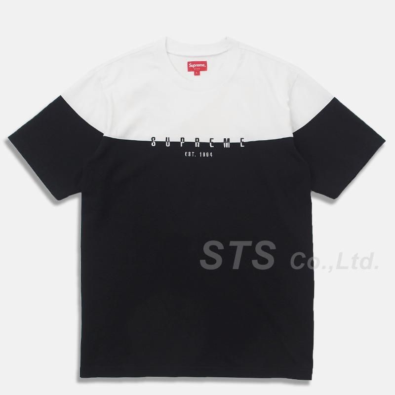 Supreme - Split Logo S/S Top - ParkSIDER