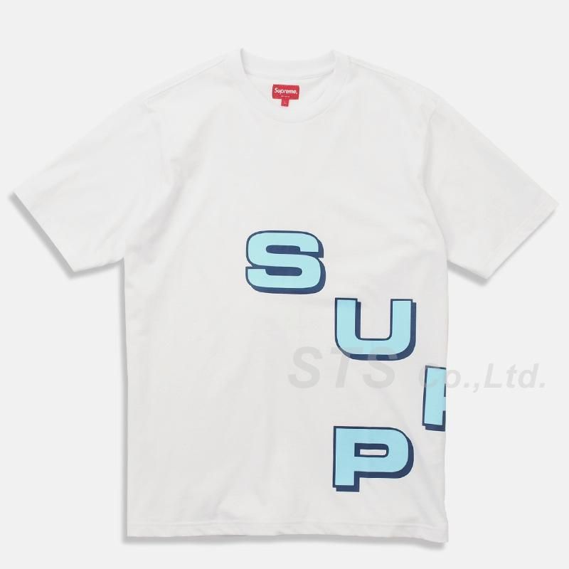 Supreme - Stagger Tee - ParkSIDER