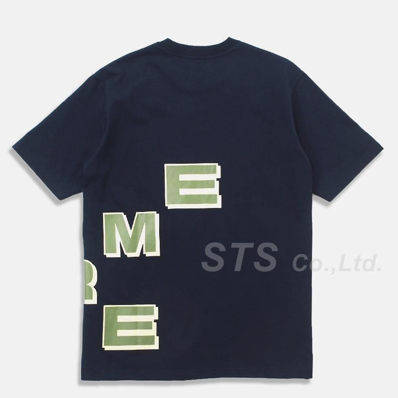 Supreme - Stagger Tee - ParkSIDER