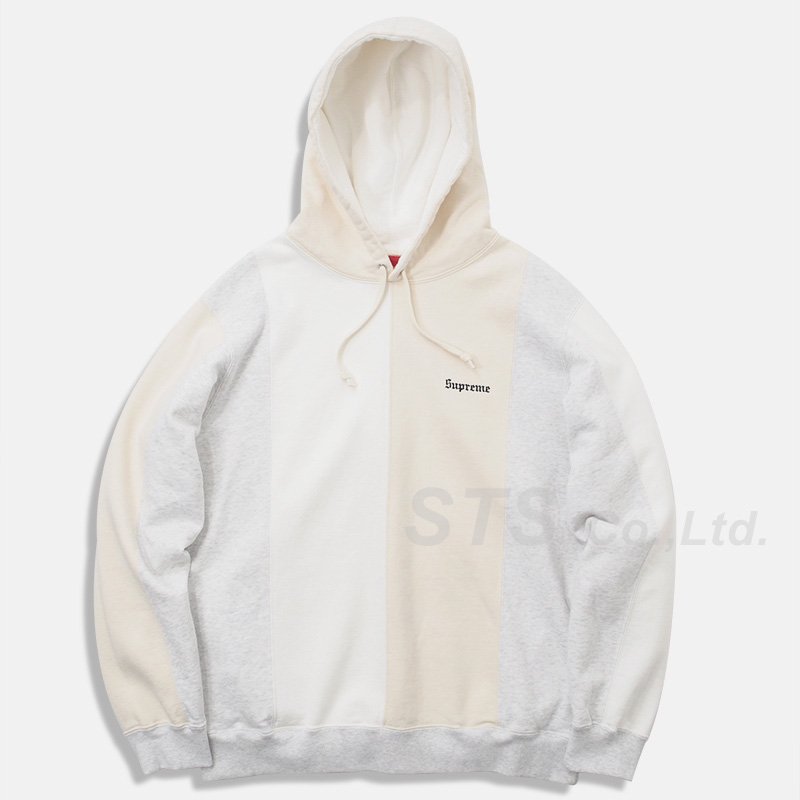 Supreme Tricolor hooded パーカー Ssize