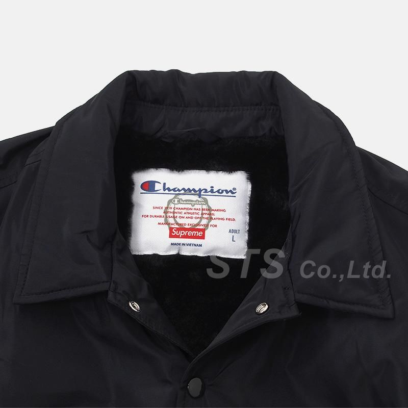 Supreme × Champion コーチジャケット 励ます