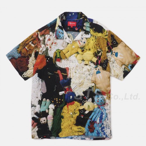 Mike Kelley/Supreme More Love Hours Than Can Ever Be Repaid Rayon Shirt