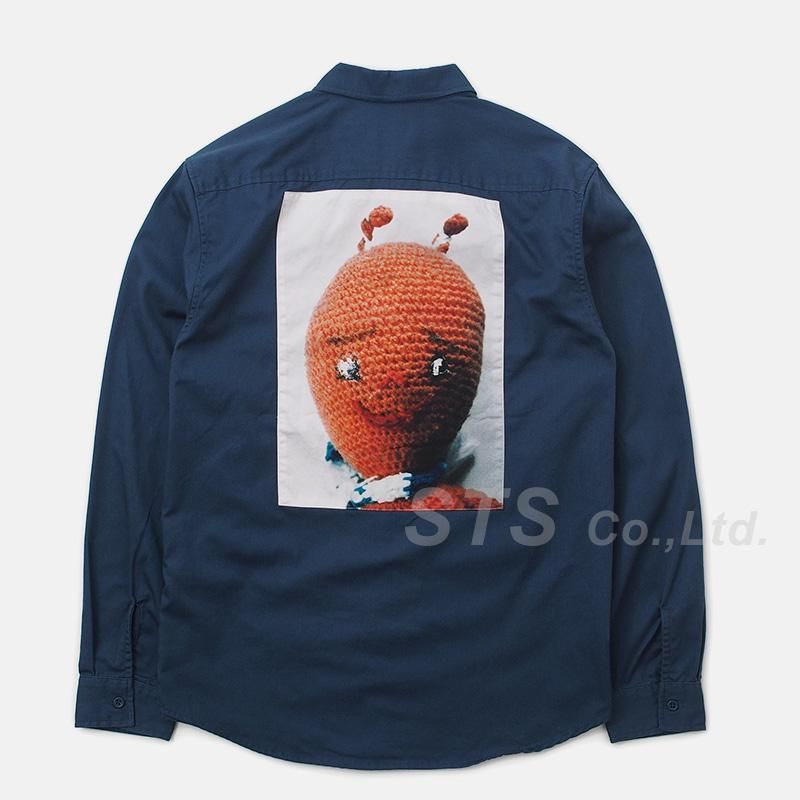 Mike Kelley/Supreme AhhYouth! Work Shirt - ParkSIDER