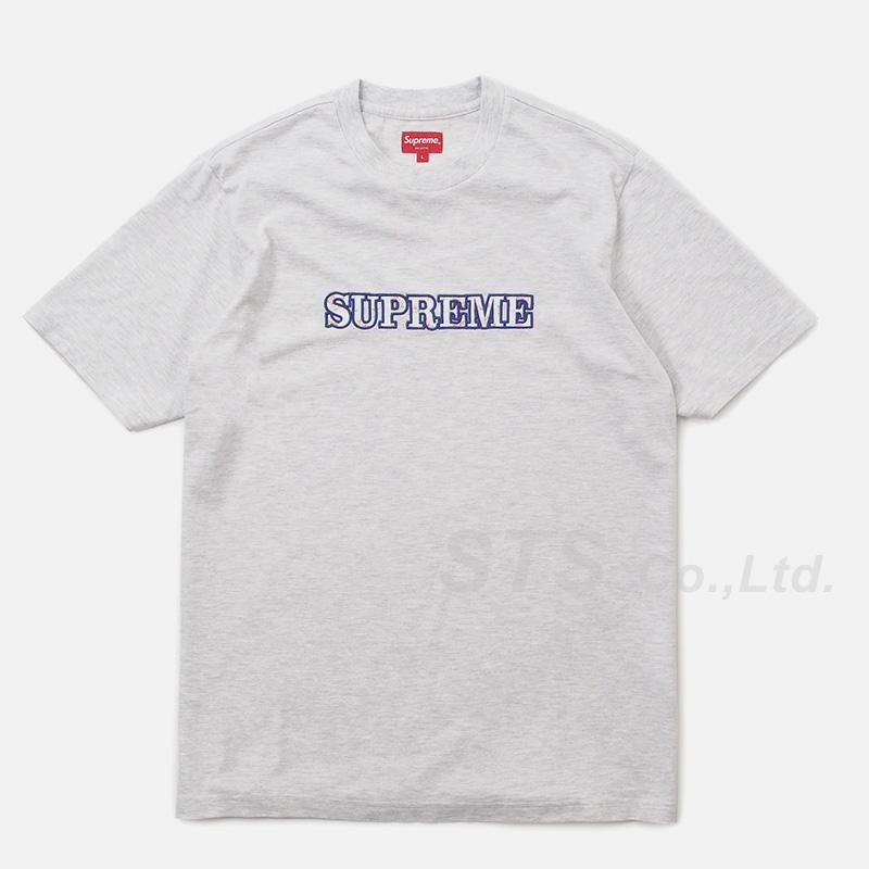 Supreme - Floral Logo Tee - ParkSIDER
