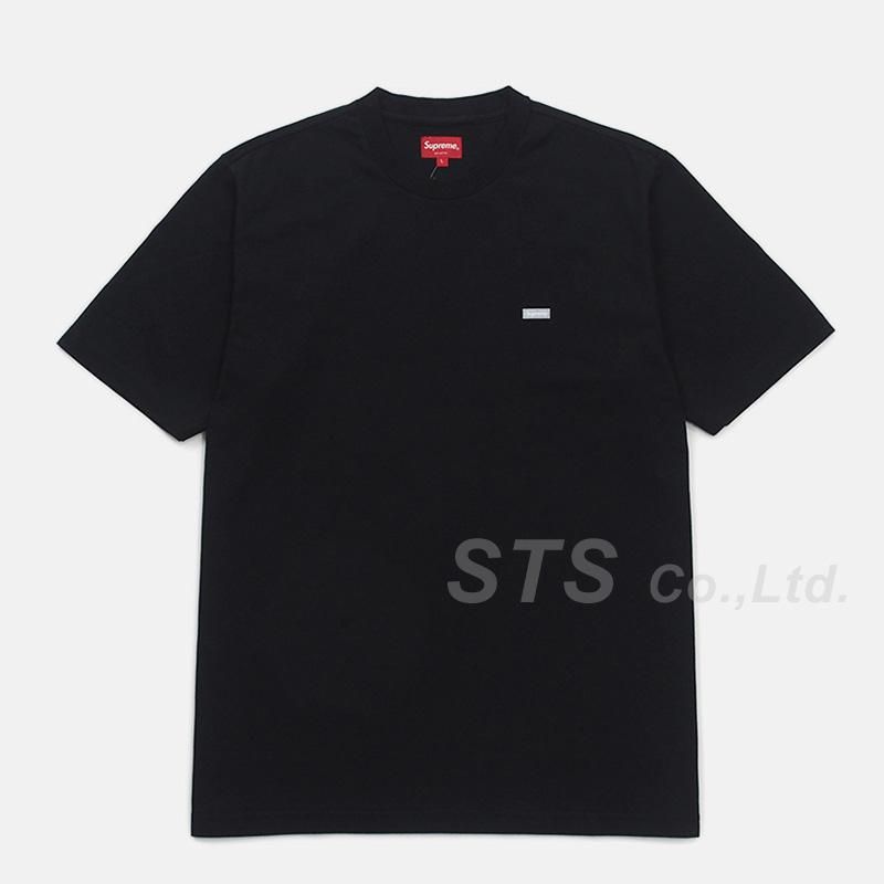 Supreme Reflective Small Box Tee-hybridautomotive.com