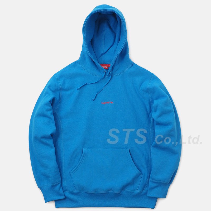 【S】Supreme Trademark Hooded Sweatshirt