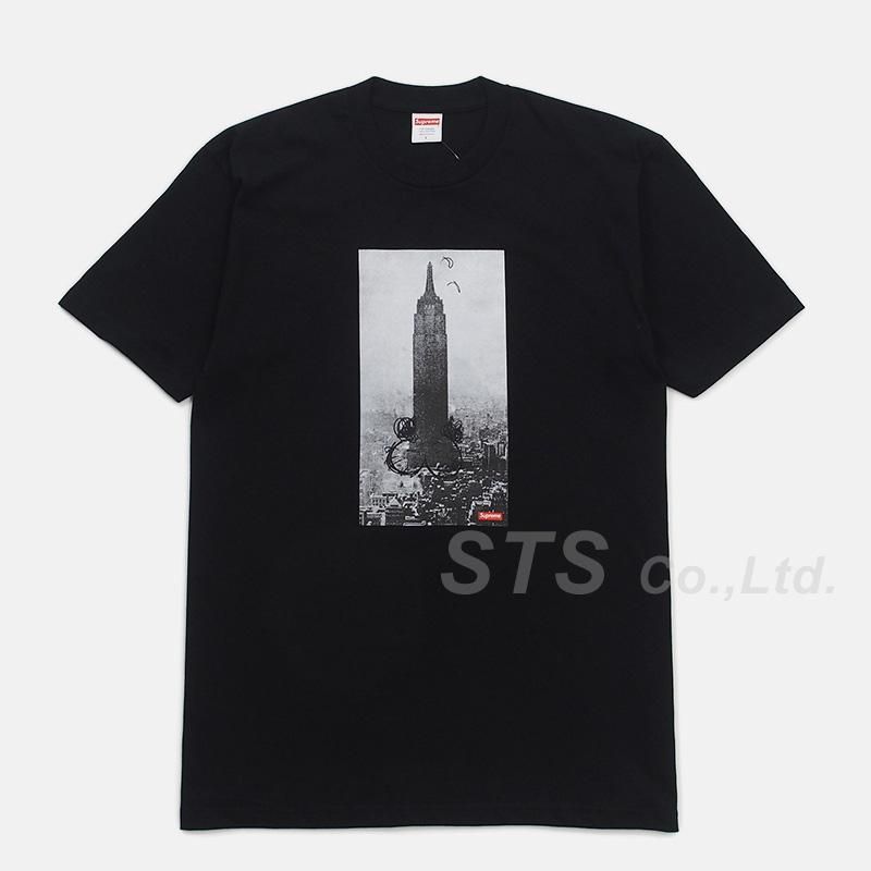 Mike Kelley/Supreme The Empire State Building Tee - ParkSIDER