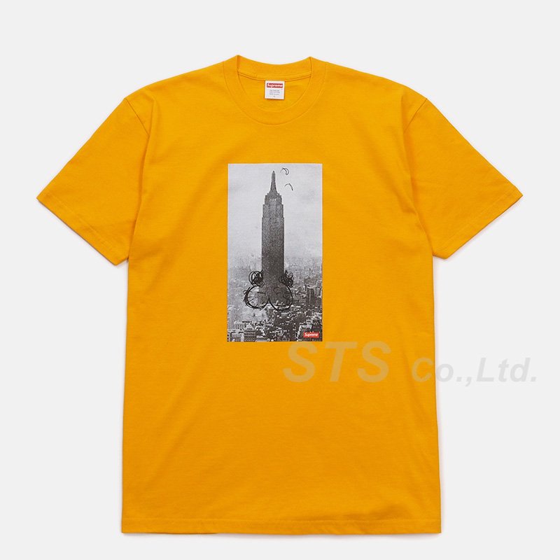 Mike Kelley/Supreme The Empire State Building Tee - ParkSIDER