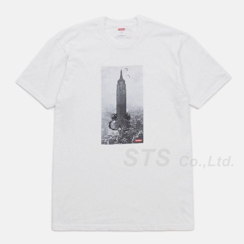 Mike Kelley/Supreme The Empire State Building Tee - ParkSIDER