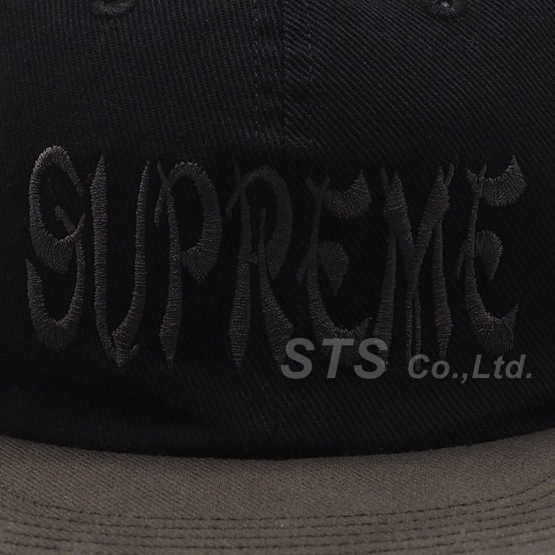 超特価sale開催】 Shaolin Supreme 6-Panel キャップ ロゴ刺繍 帽子 