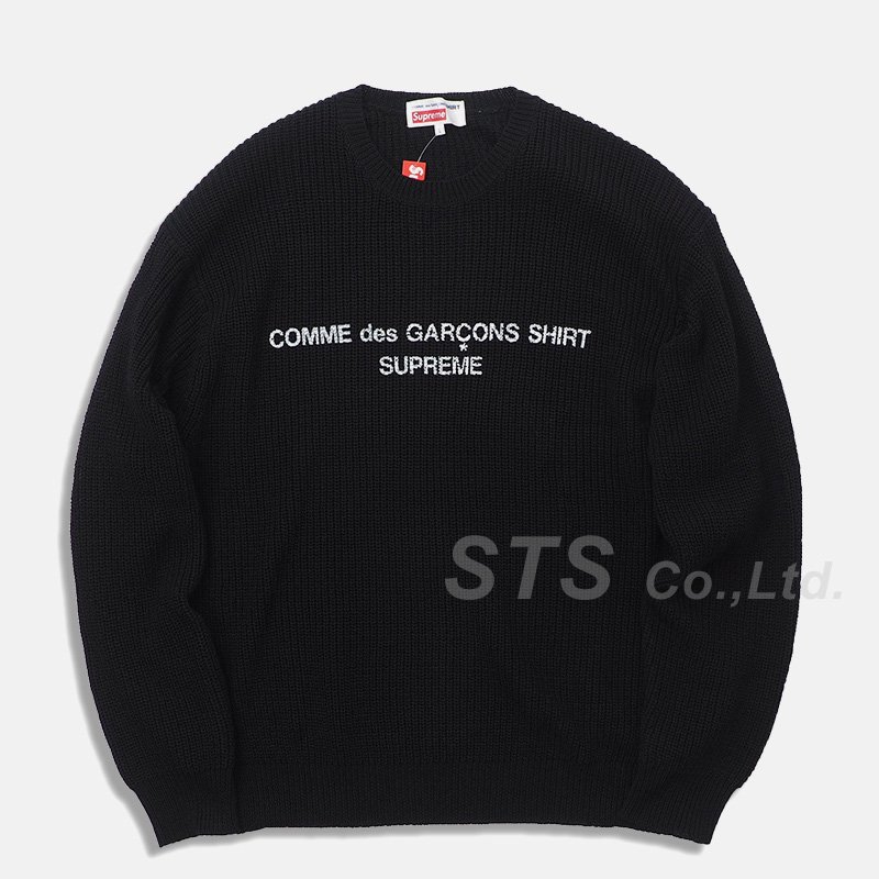 Supreme/Comme des Garcons SHIRT Sweater - ParkSIDER