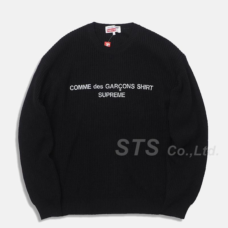 Supreme/Comme des Garcons SHIRT Sweater - ParkSIDER