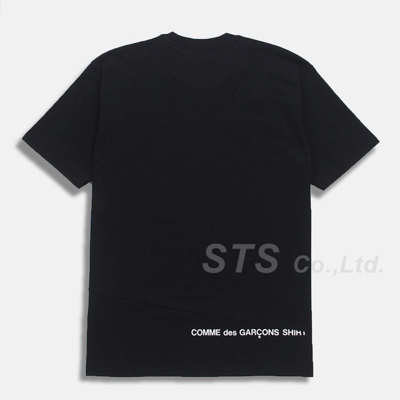 Supreme Comme Des Garcons PatchworkShirt