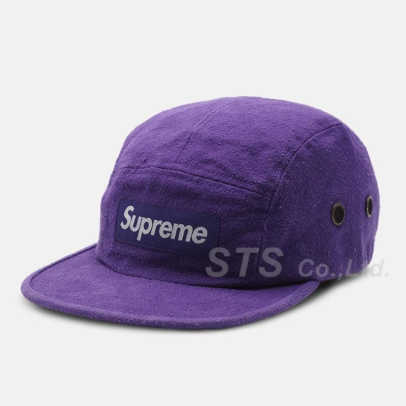 帽子 Supreme - Napped Canvas Camp Cap Supreme - Napped Canvas Camp Cap - ParkSIDER