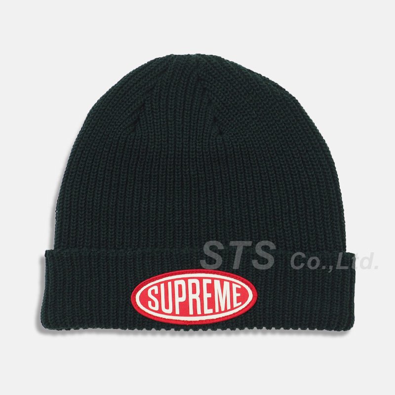 Supreme - Oval Patch Beanie - ParkSIDER