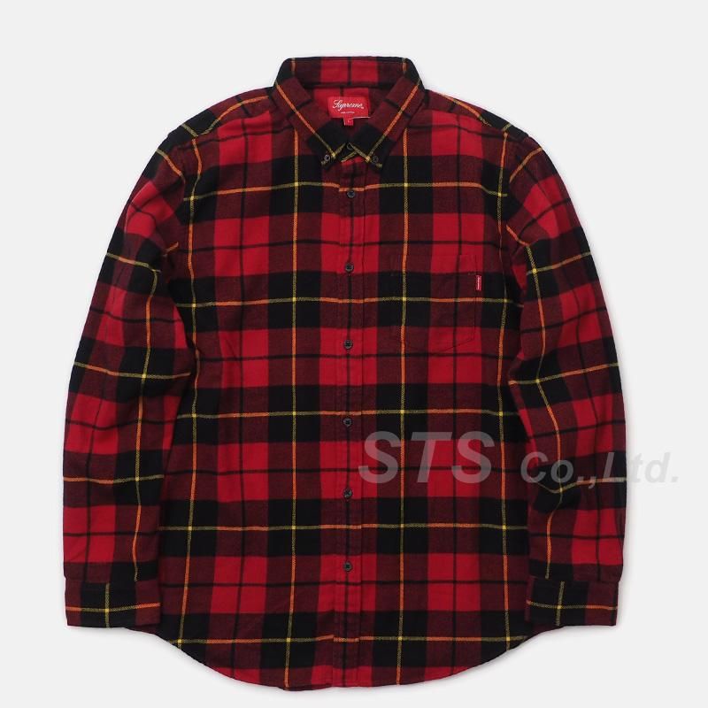 トップス Supreme Tartan Flannel Shirt Supreme - Tartan Flannel Shirt - UG.SHAFT